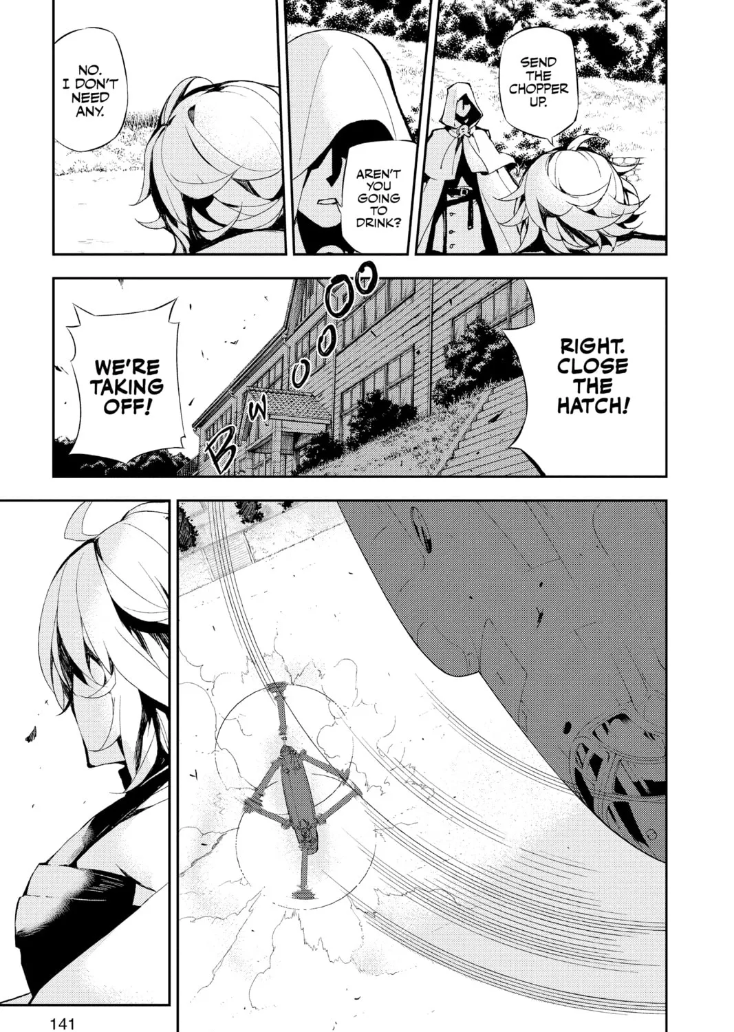 Seraph of the End: Vampire Reign Chapter 26 page 81 - 