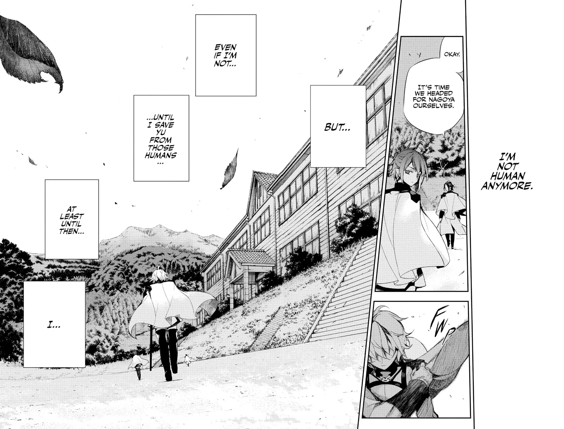 Seraph of the End: Vampire Reign Chapter 26 page 83 - 