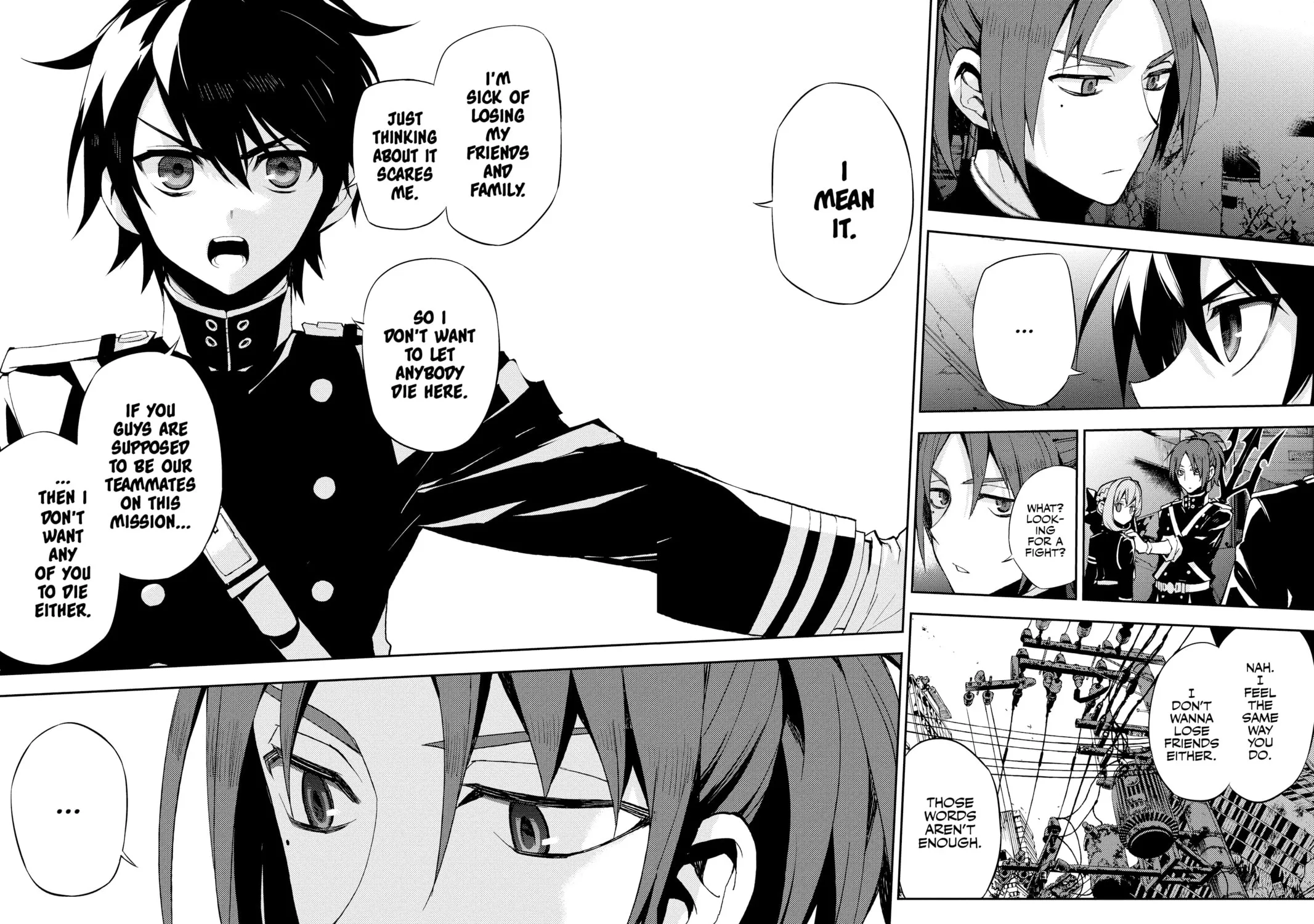 Seraph of the End: Vampire Reign Chapter 27 page 11 - 
