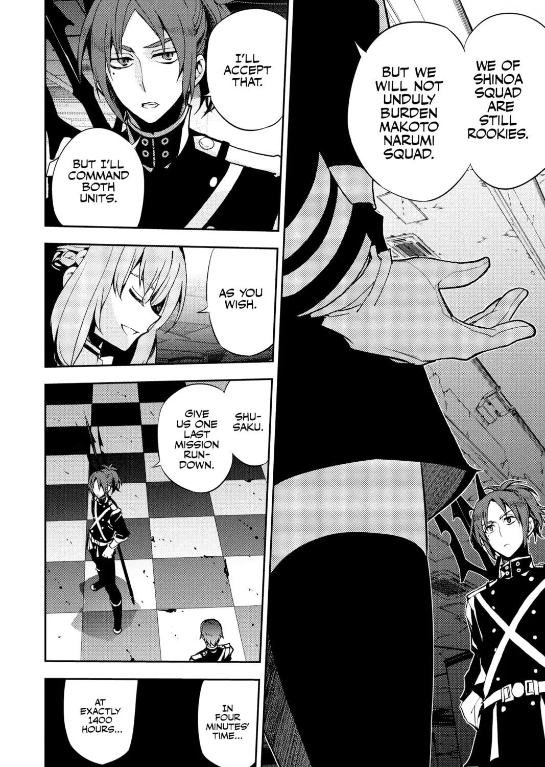 Seraph of the End: Vampire Reign Chapter 27 page 17 - 