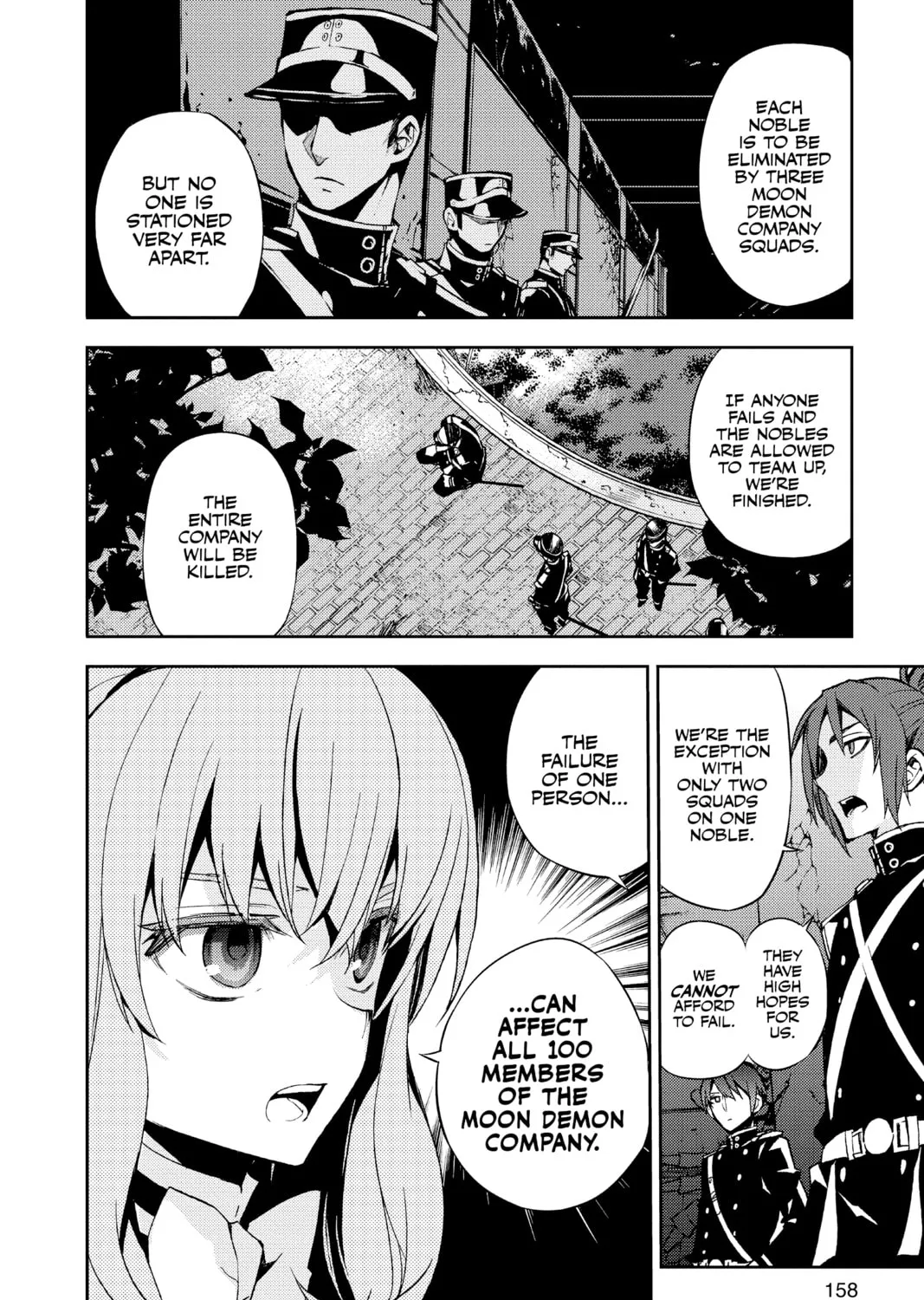 Seraph of the End: Vampire Reign Chapter 27 page 25 - 