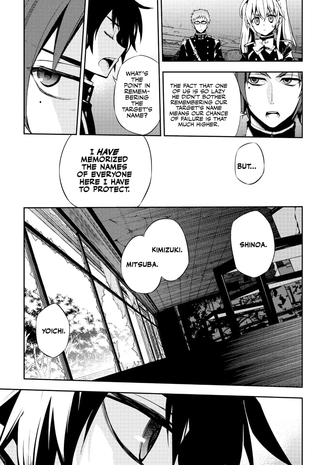 Seraph of the End: Vampire Reign Chapter 27 page 27 - 