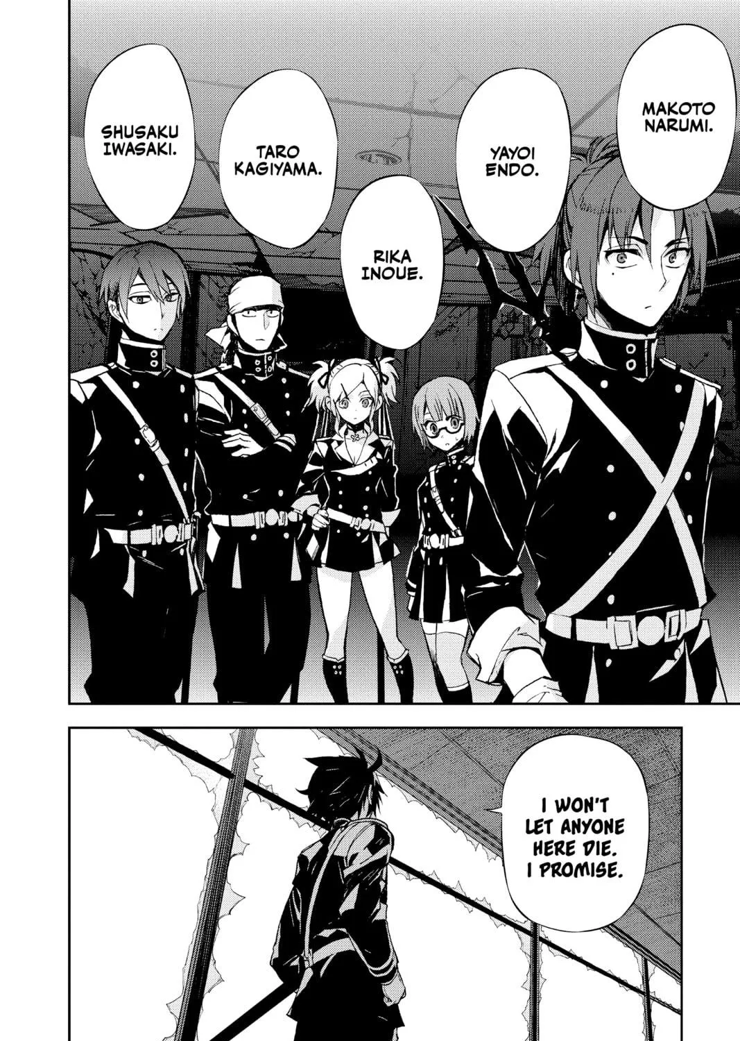 Seraph of the End: Vampire Reign Chapter 27 page 29 - 