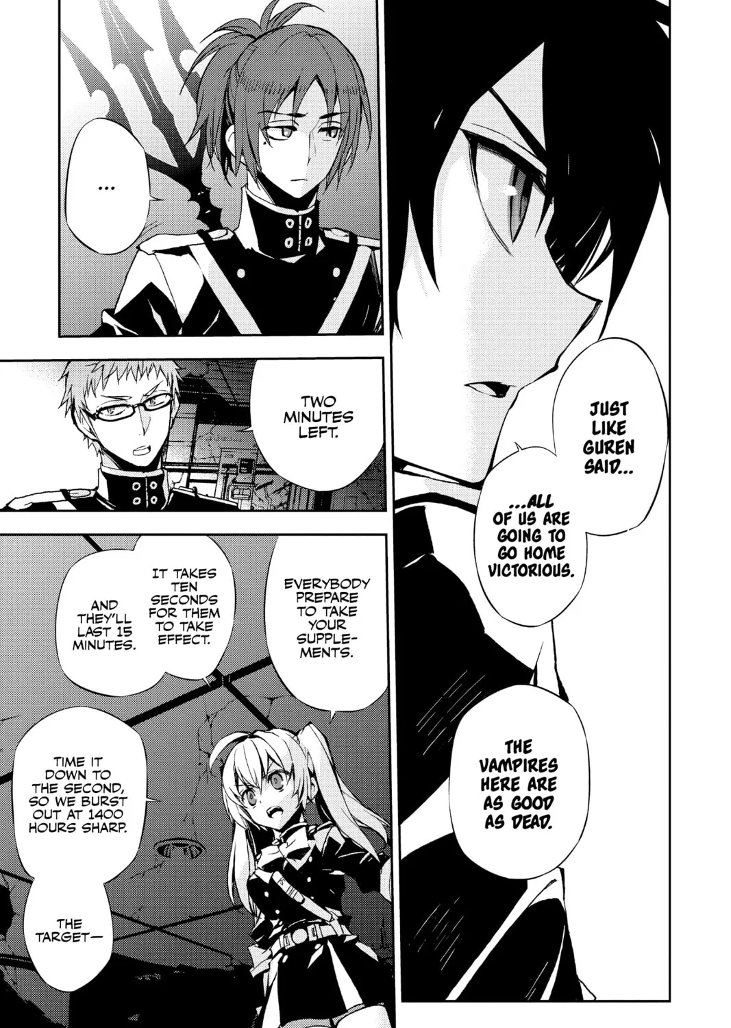 Seraph of the End: Vampire Reign Chapter 27 page 31 - 