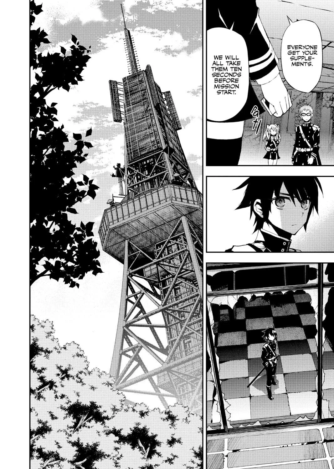 Seraph of the End: Vampire Reign Chapter 27 page 35 - 