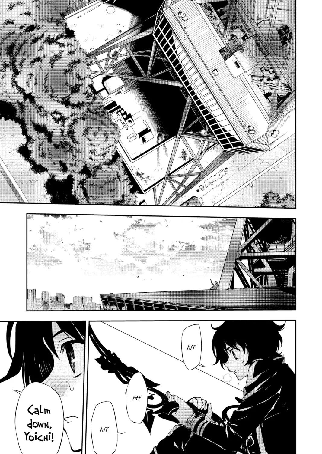 Seraph of the End: Vampire Reign Chapter 27 page 37 - 