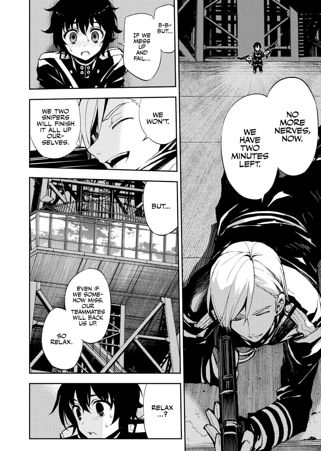 Seraph of the End: Vampire Reign Chapter 27 page 39 - 