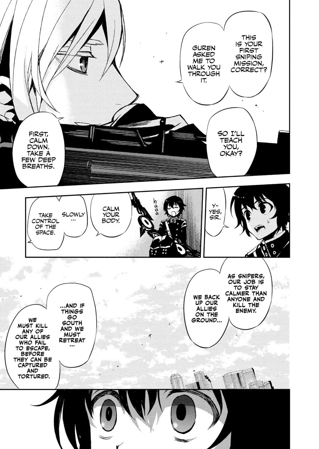 Seraph of the End: Vampire Reign Chapter 27 page 41 - 