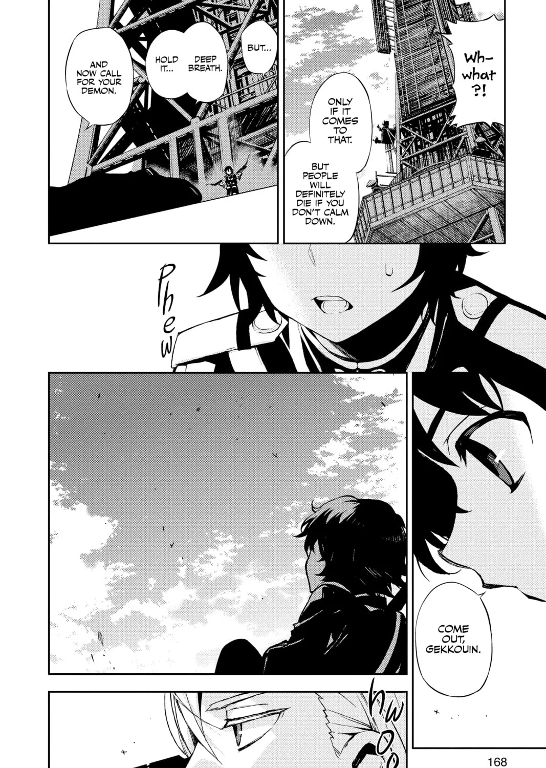 Seraph of the End: Vampire Reign Chapter 27 page 43 - 