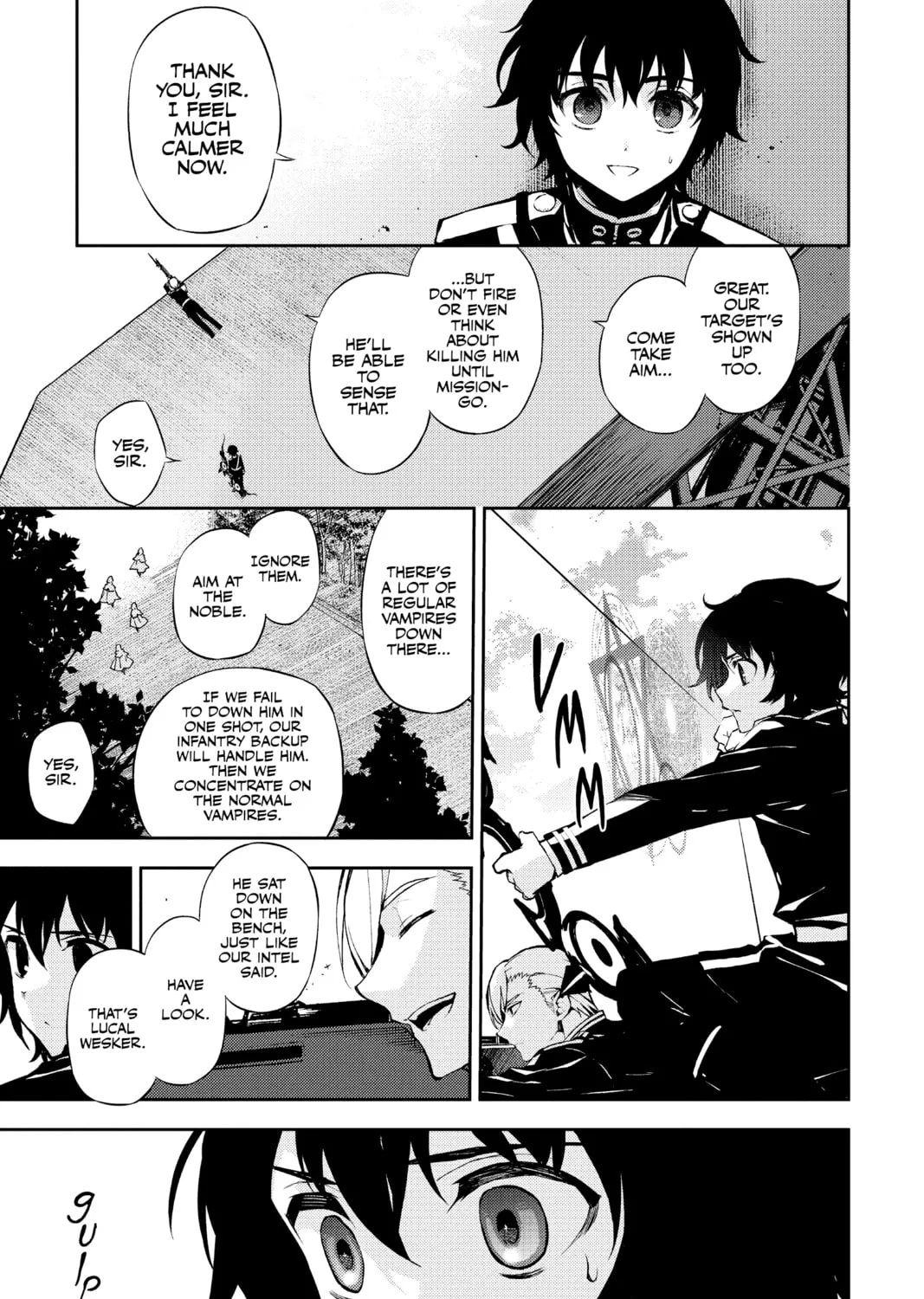 Seraph of the End: Vampire Reign Chapter 27 page 45 - 