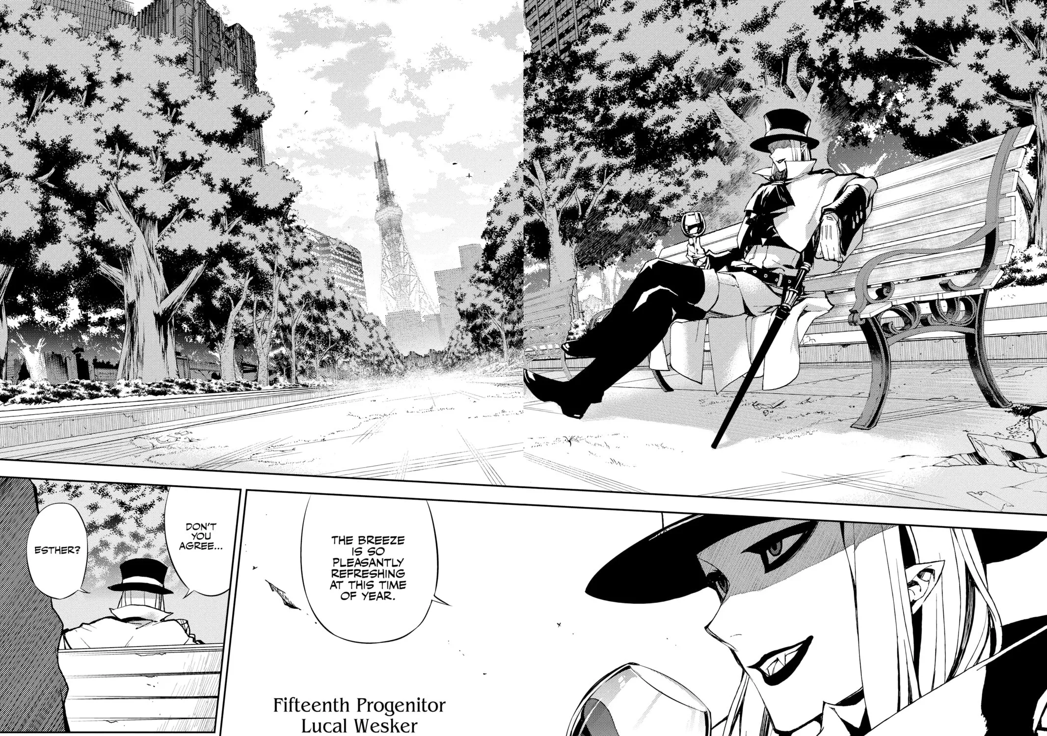 Seraph of the End: Vampire Reign Chapter 27 page 47 - 