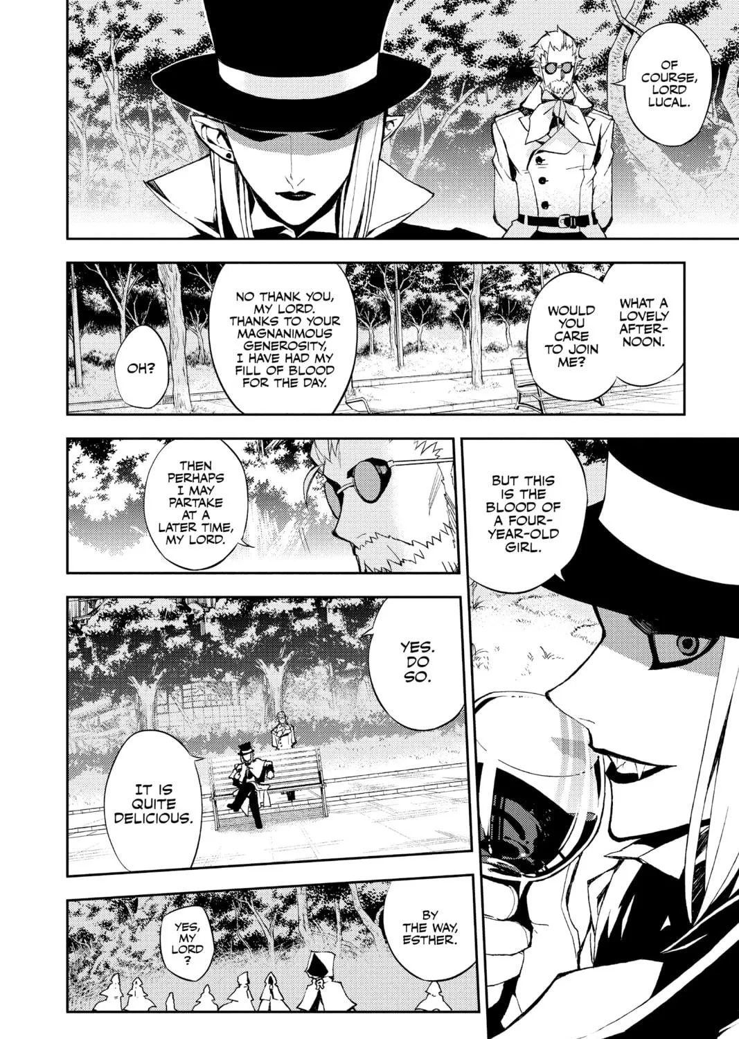 Seraph of the End: Vampire Reign Chapter 27 page 49 - 