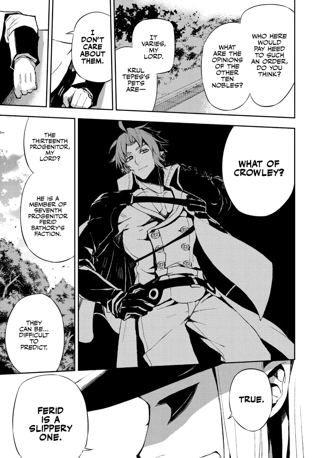 Seraph of the End: Vampire Reign Chapter 27 page 55 - 