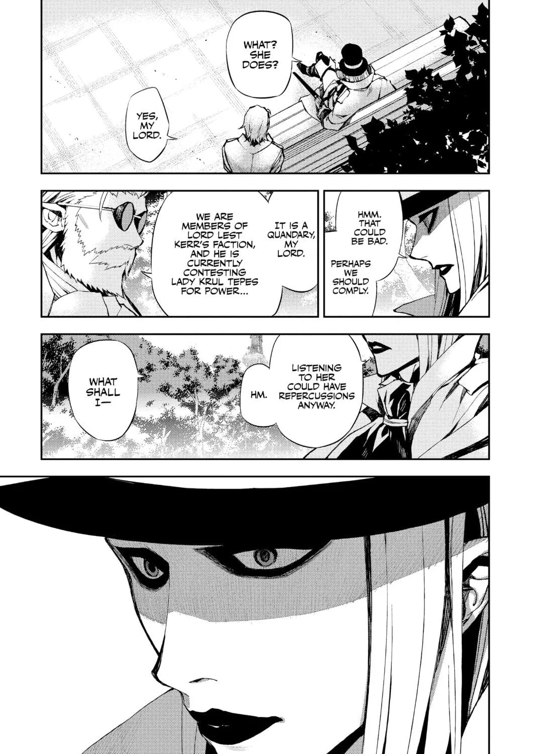 Seraph of the End: Vampire Reign Chapter 27 page 59 - 