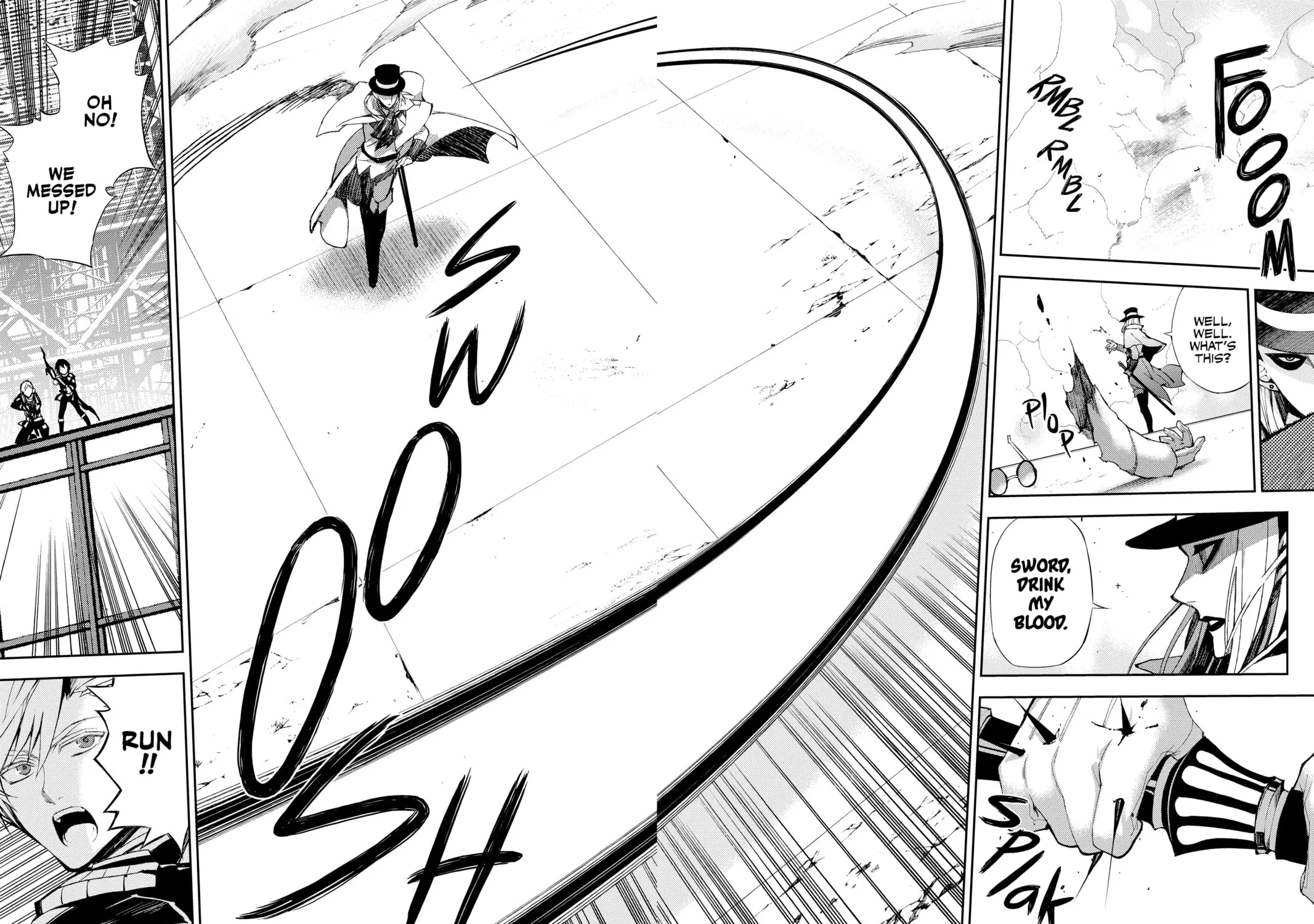 Seraph of the End: Vampire Reign Chapter 27 page 63 - 