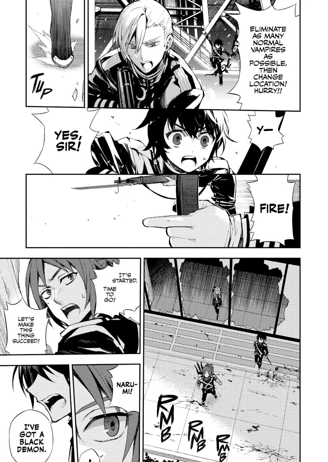 Seraph of the End: Vampire Reign Chapter 27 page 67 - 