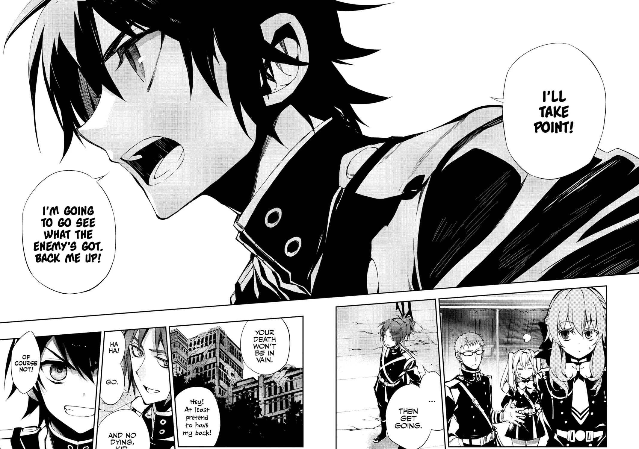 Seraph of the End: Vampire Reign Chapter 27 page 69 - 