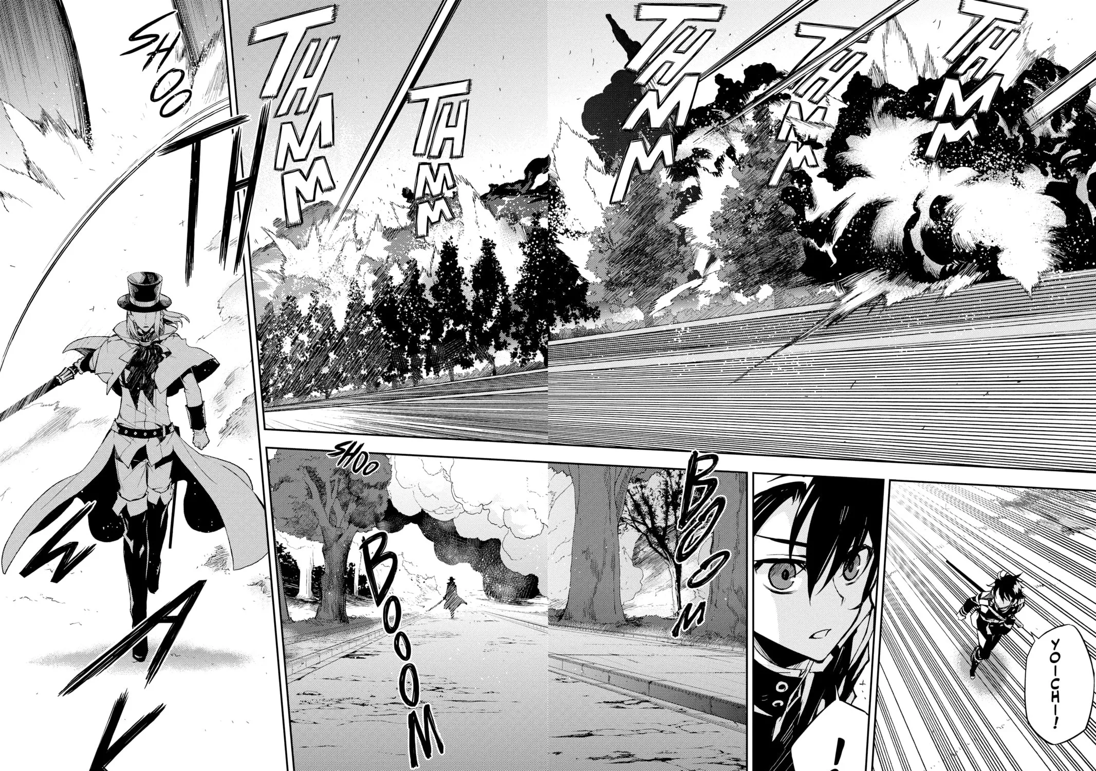 Seraph of the End: Vampire Reign Chapter 27 page 71 - 
