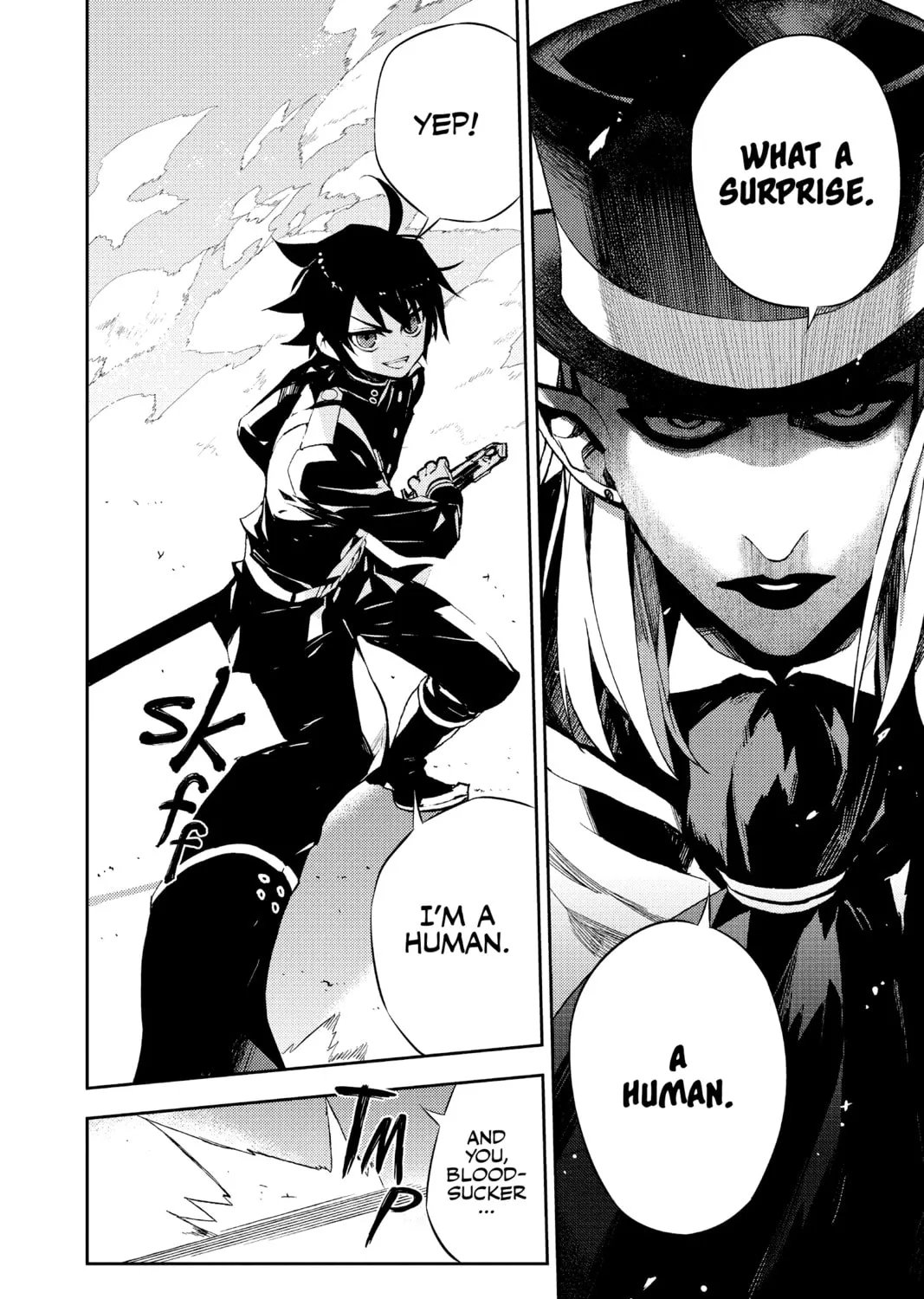Seraph of the End: Vampire Reign Chapter 27 page 73 - 