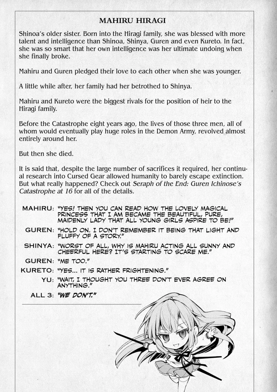 Seraph of the End: Vampire Reign Chapter 27 page 79 - 