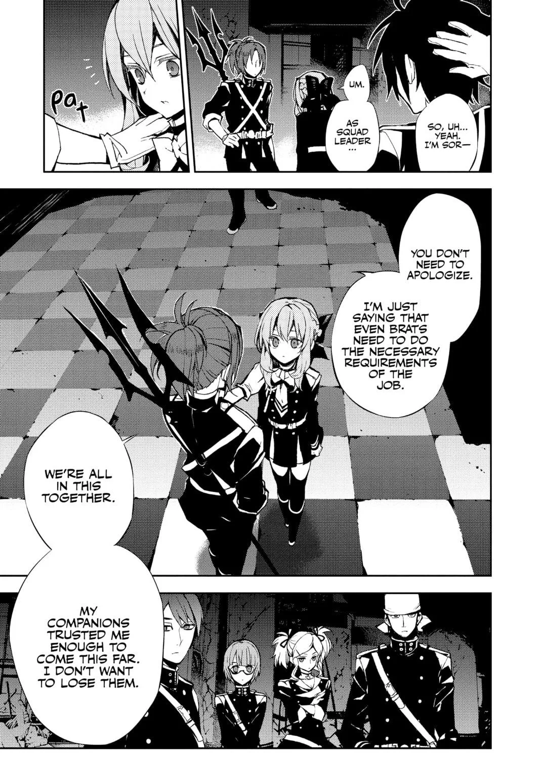 Seraph of the End: Vampire Reign Chapter 27 page 9 - 