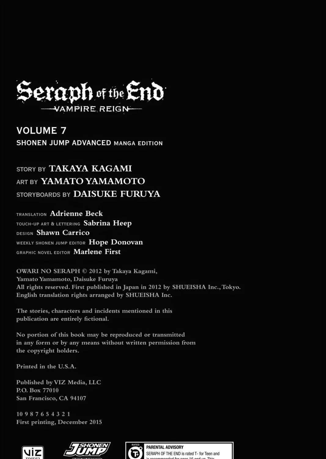 Seraph of the End: Vampire Reign Chapter 27 page 89 - 