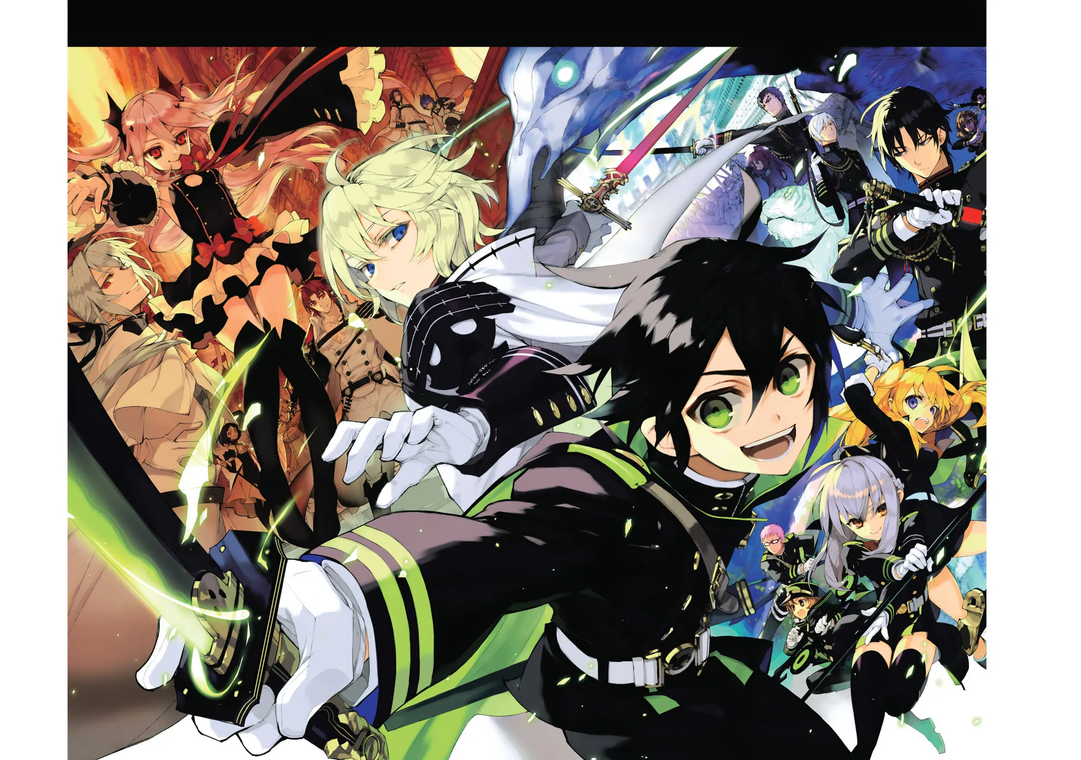 Seraph of the End: Vampire Reign Chapter 27 page 91 - 
