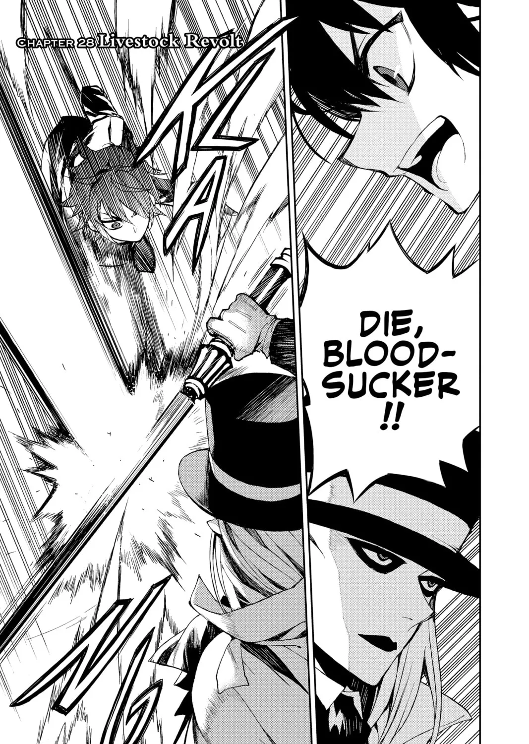 Seraph of the End: Vampire Reign Chapter 28 page 1 - 