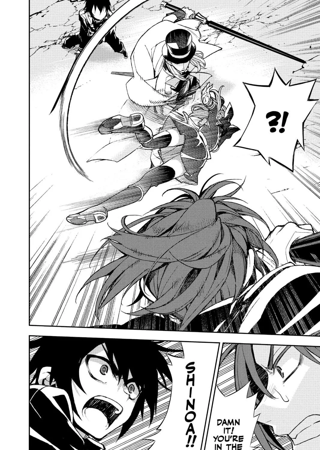 Seraph of the End: Vampire Reign Chapter 28 page 11 - 