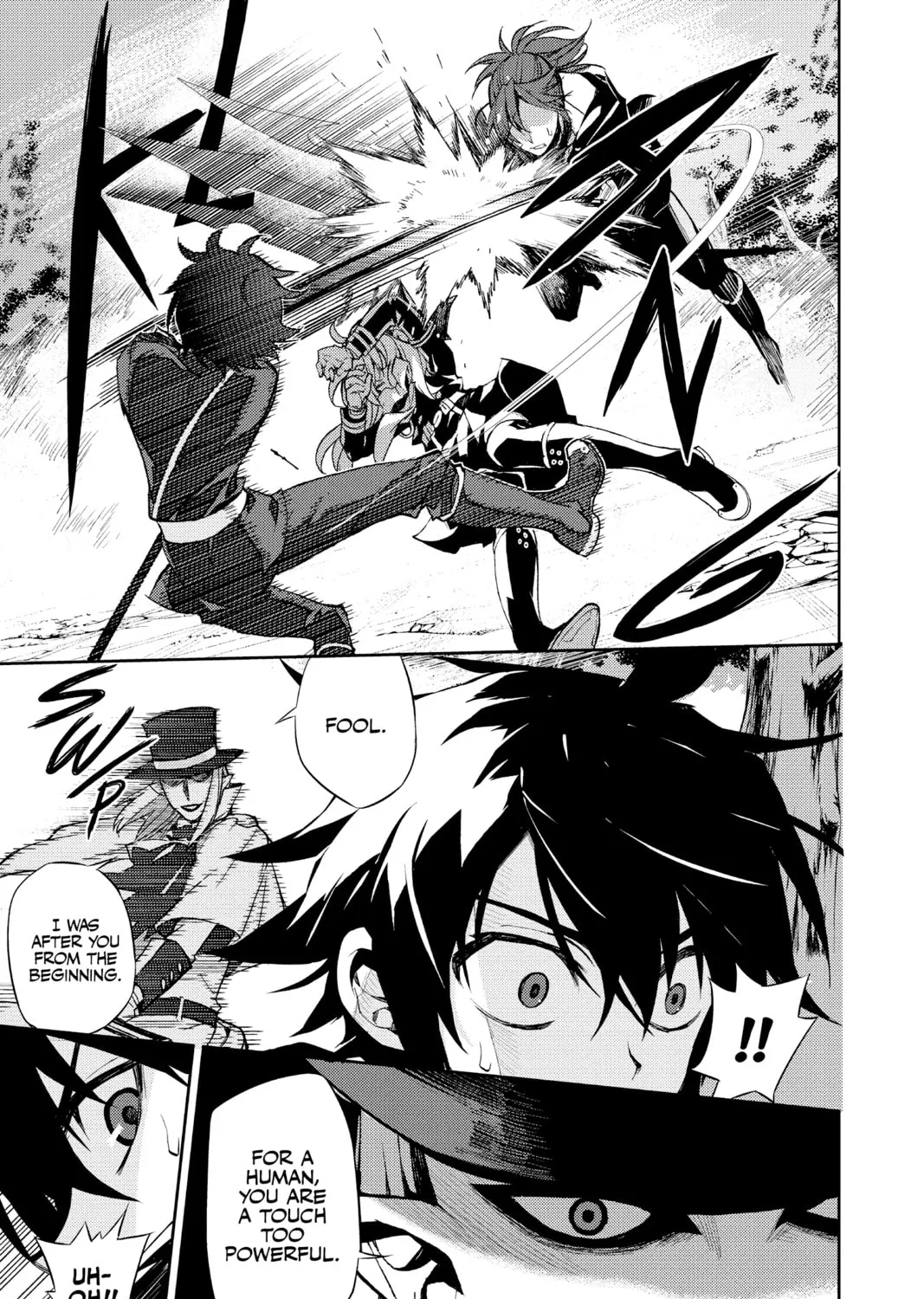 Seraph of the End: Vampire Reign Chapter 28 page 13 - 