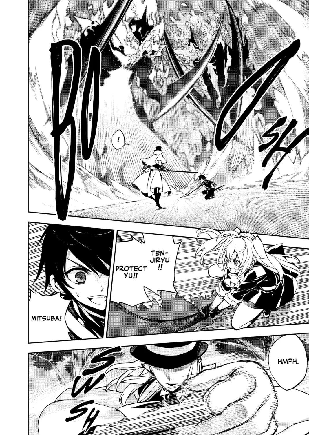 Seraph of the End: Vampire Reign Chapter 28 page 15 - 