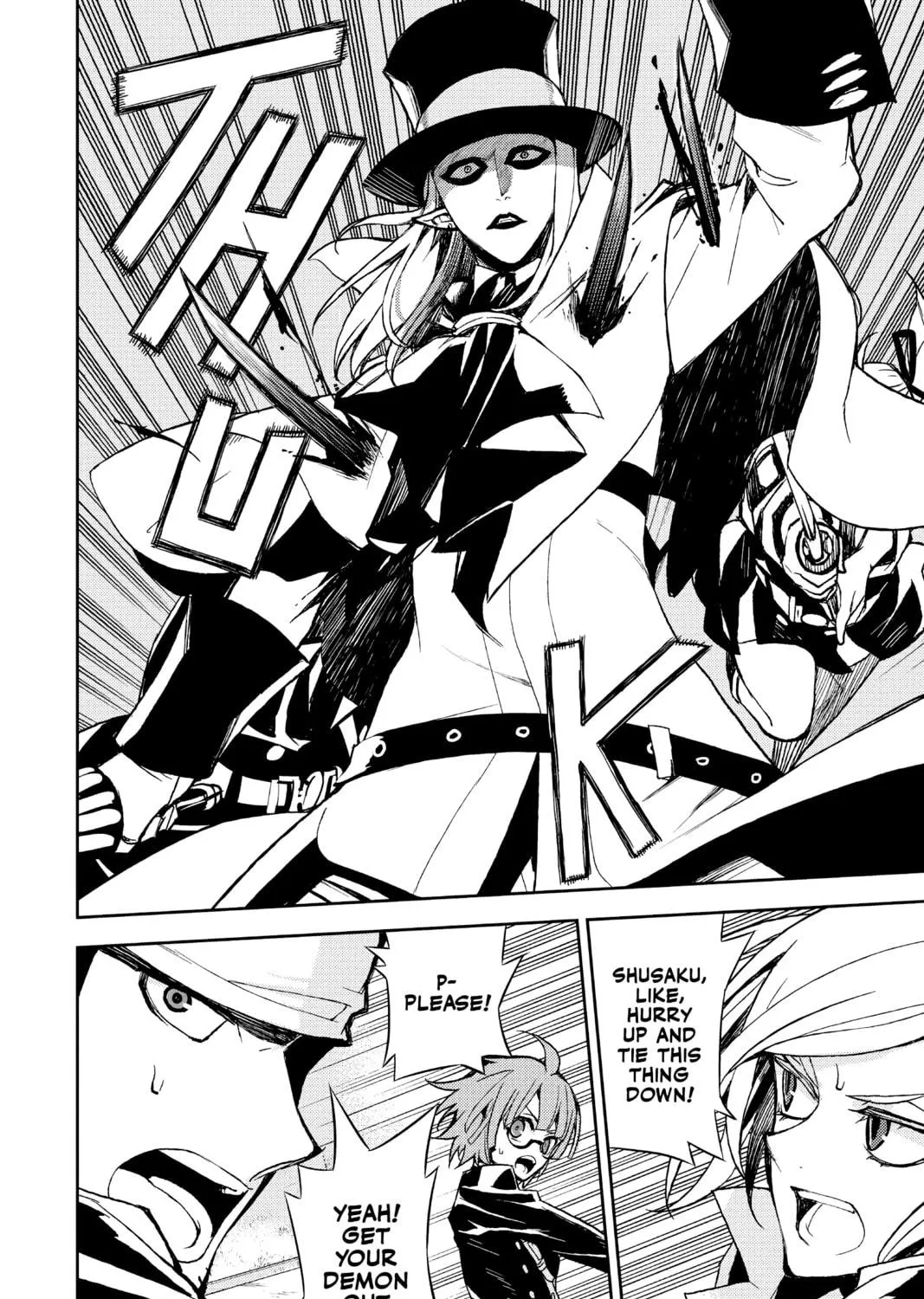 Seraph of the End: Vampire Reign Chapter 28 page 19 - 