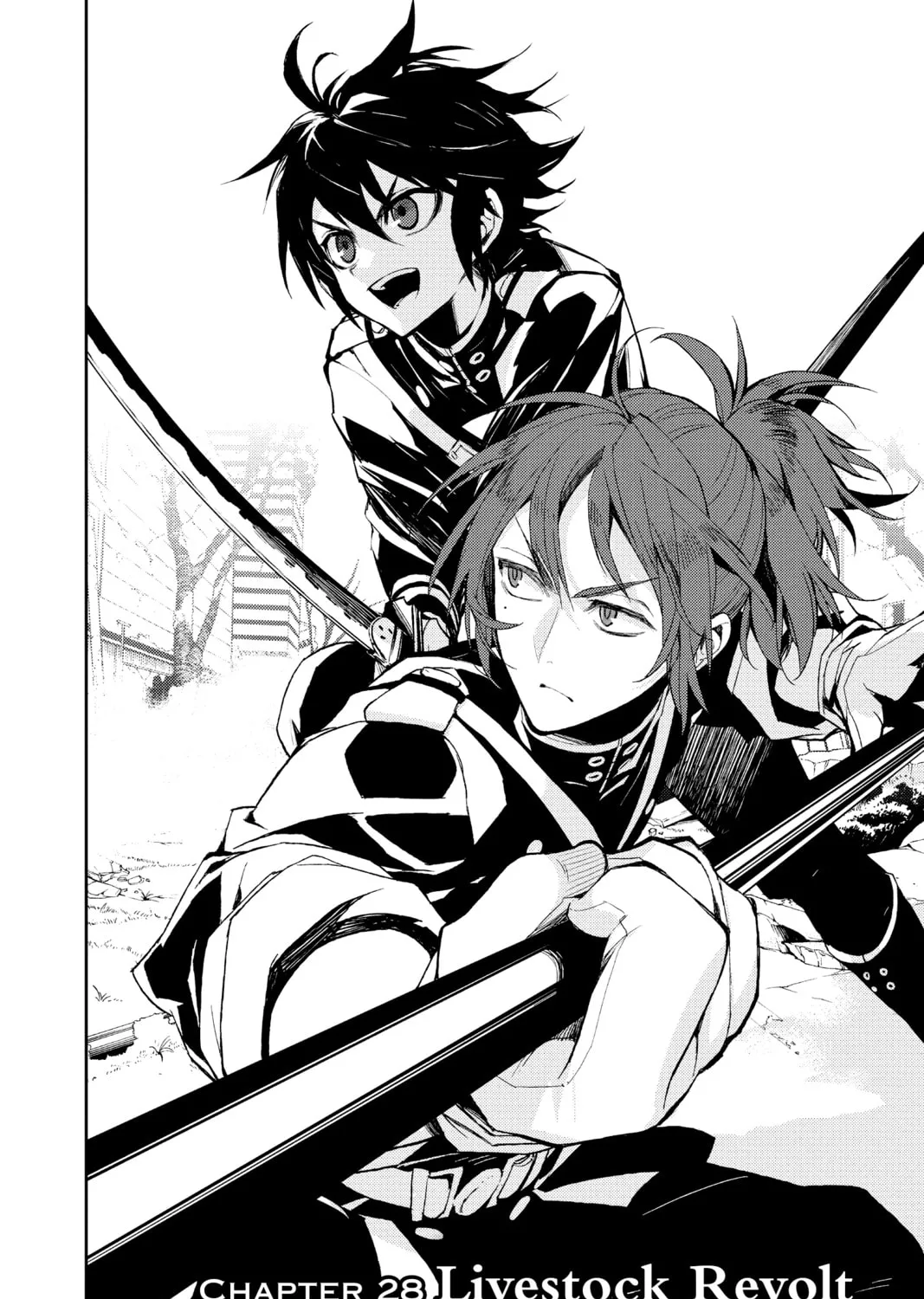Seraph of the End: Vampire Reign Chapter 28 page 3 - 