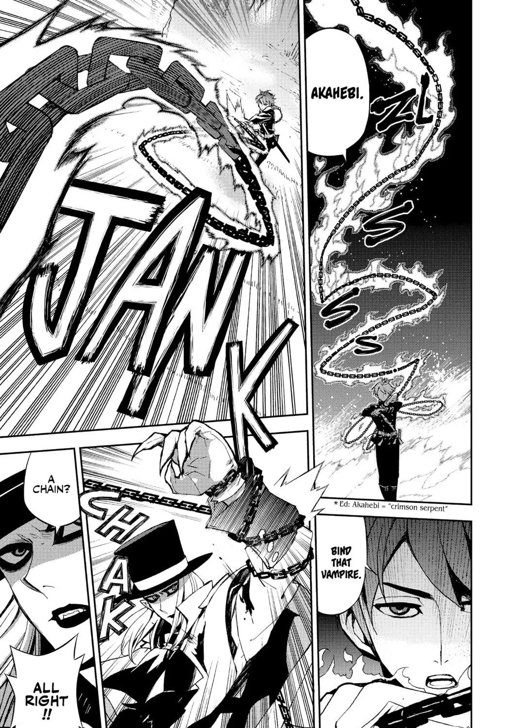 Seraph of the End: Vampire Reign Chapter 28 page 21 - 