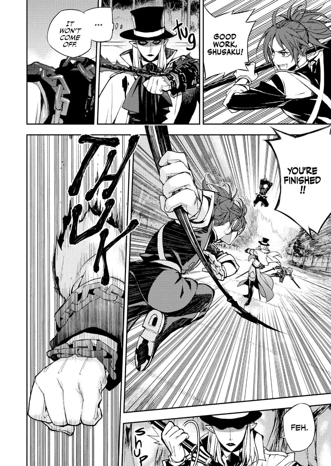 Seraph of the End: Vampire Reign Chapter 28 page 23 - 