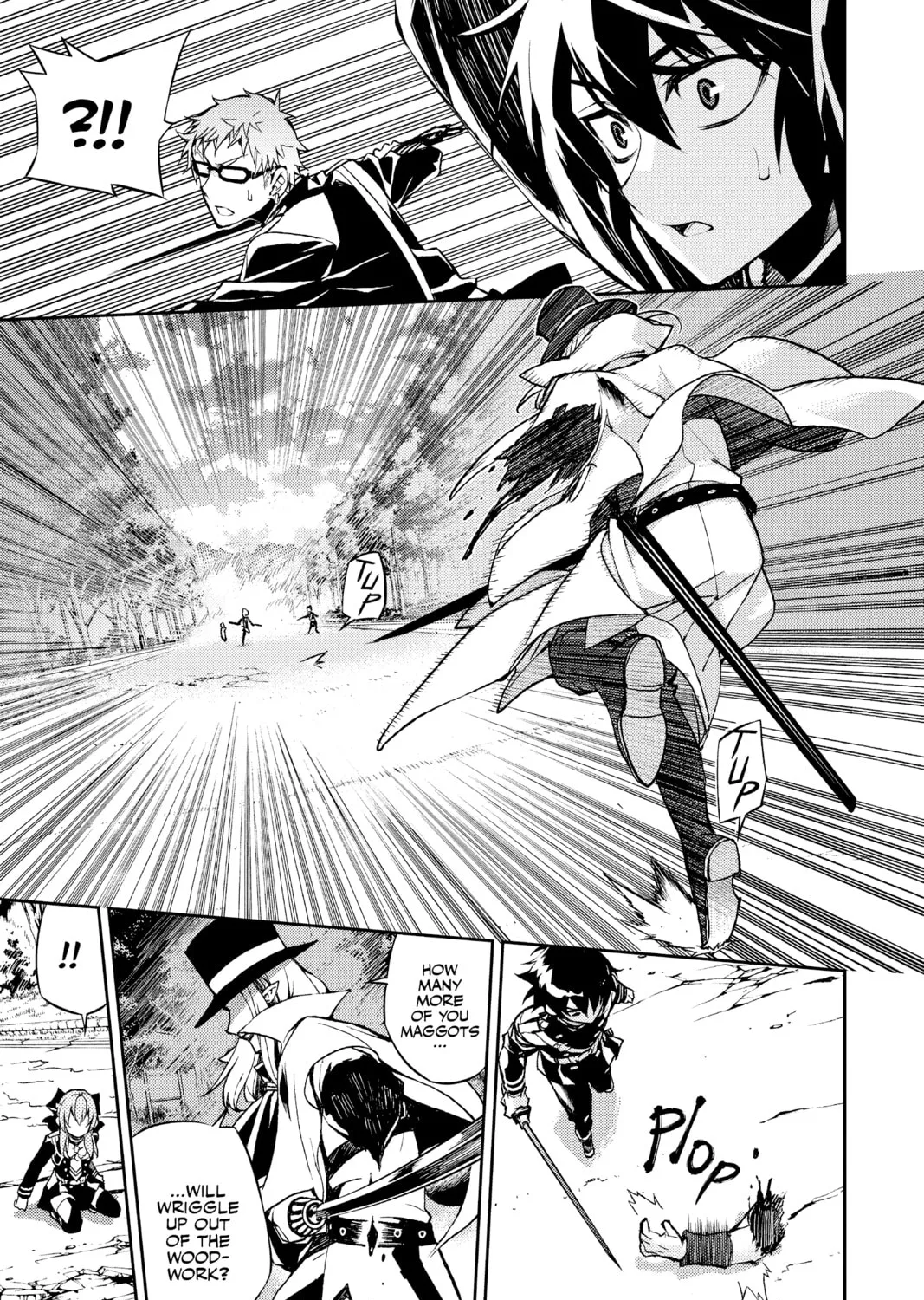 Seraph of the End: Vampire Reign Chapter 28 page 25 - 