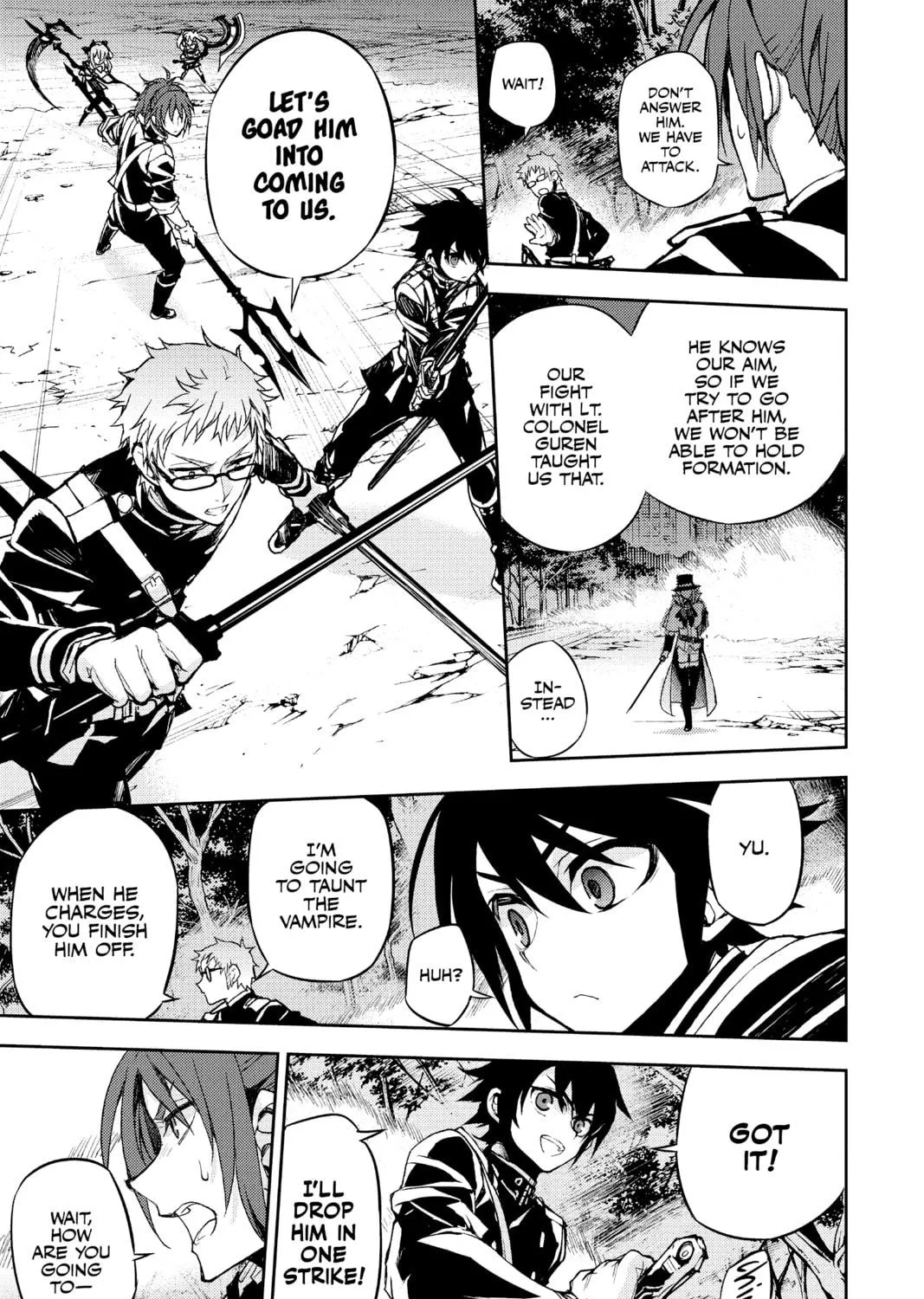 Seraph of the End: Vampire Reign Chapter 28 page 29 - 