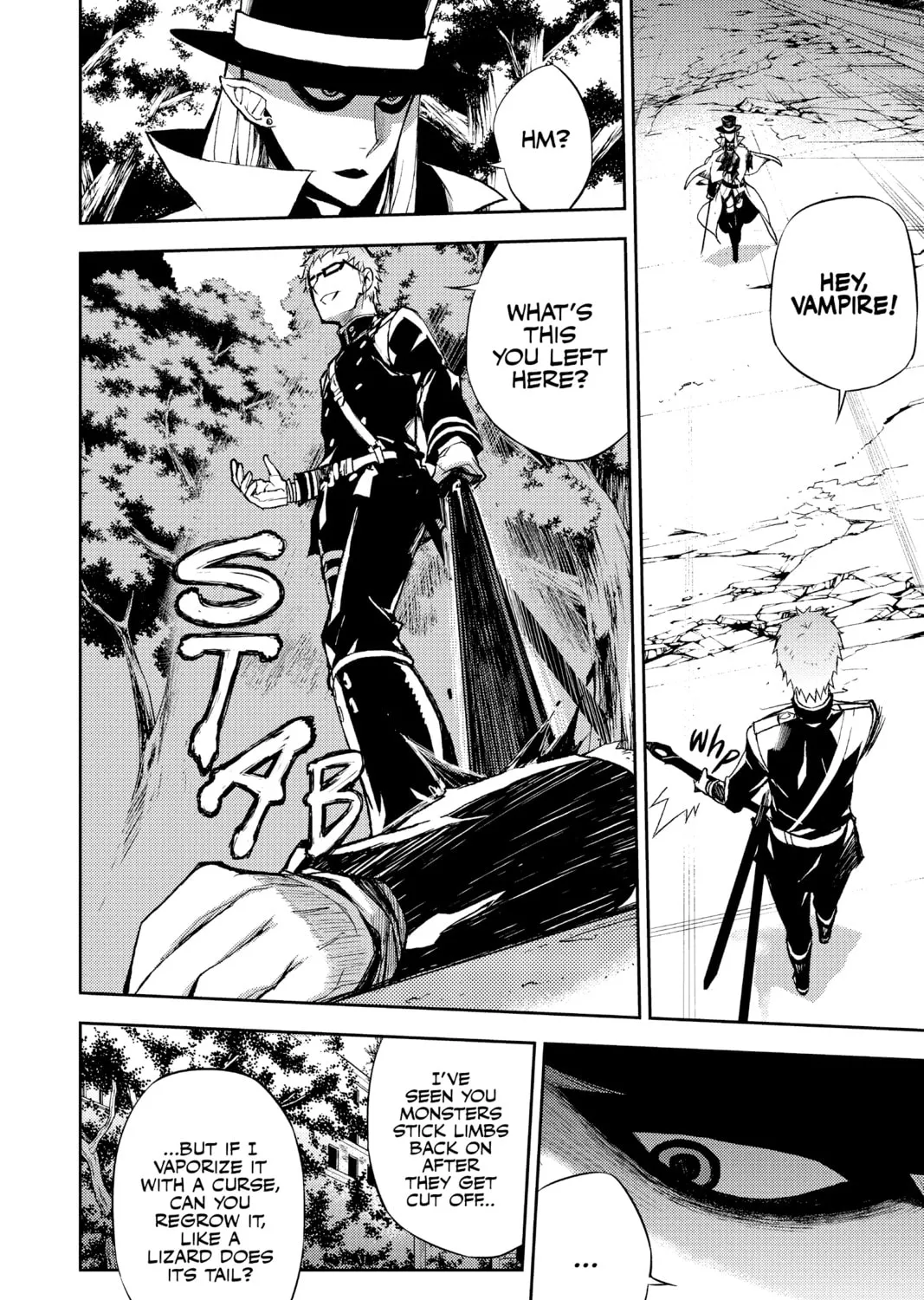 Seraph of the End: Vampire Reign Chapter 28 page 31 - 