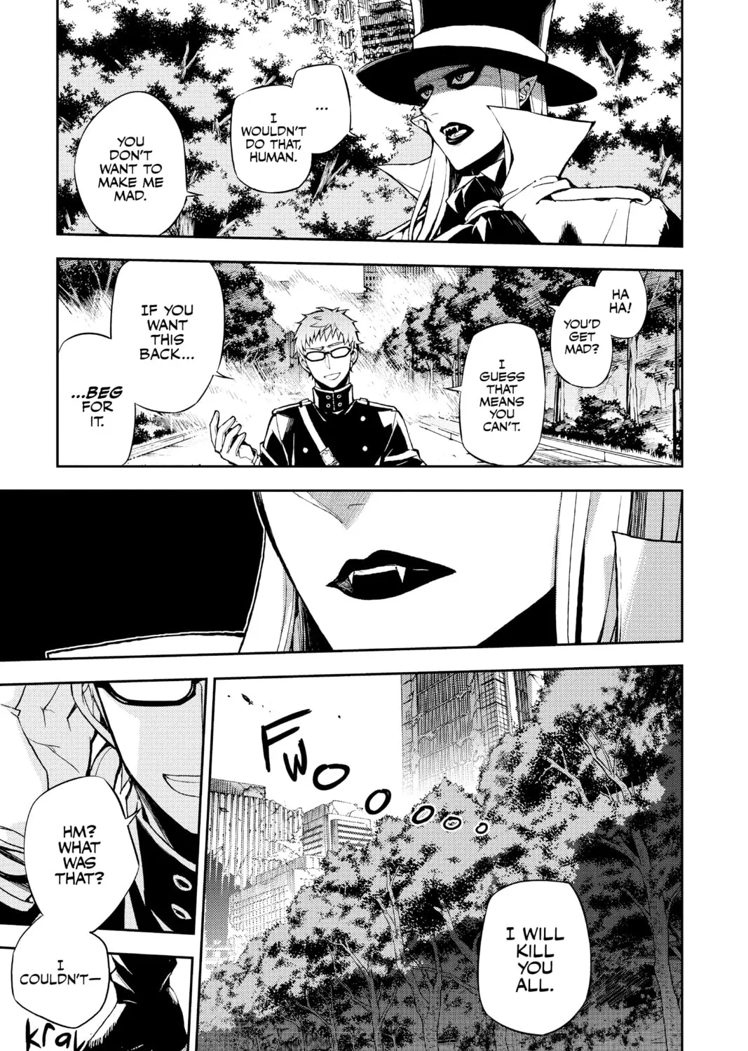 Seraph of the End: Vampire Reign Chapter 28 page 33 - 