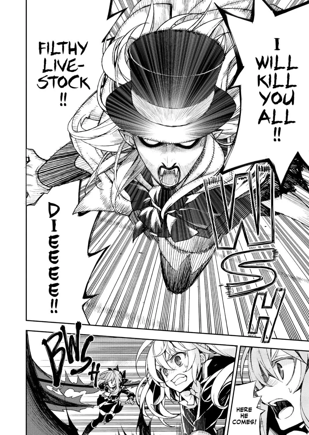 Seraph of the End: Vampire Reign Chapter 28 page 35 - 