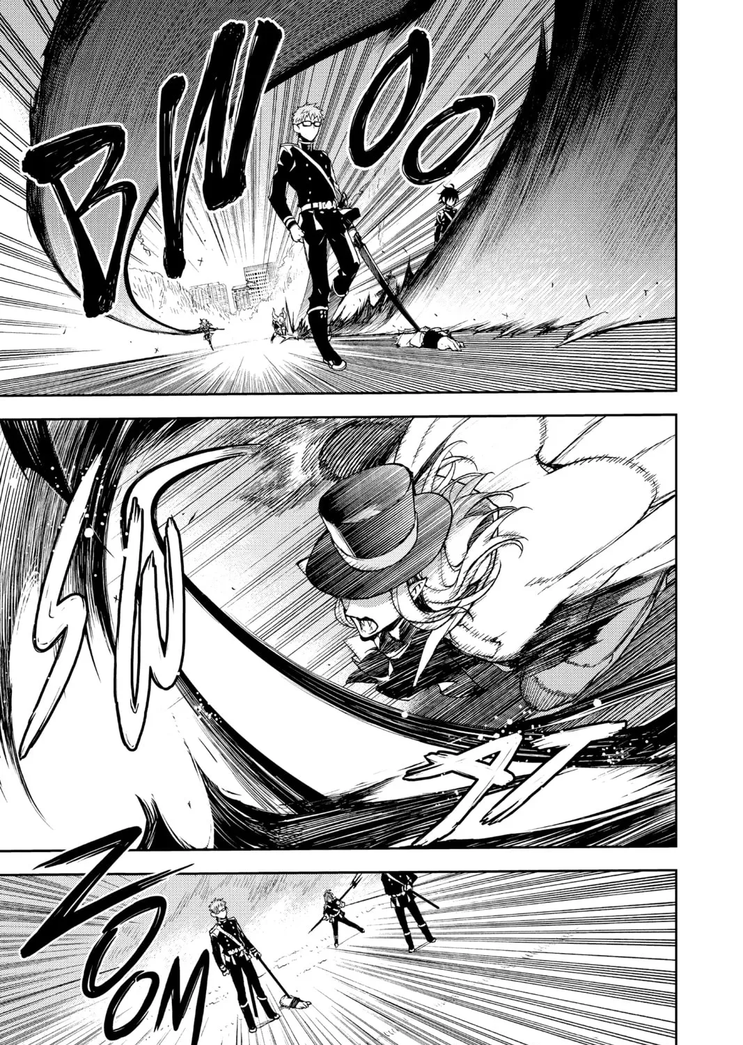 Seraph of the End: Vampire Reign Chapter 28 page 37 - 