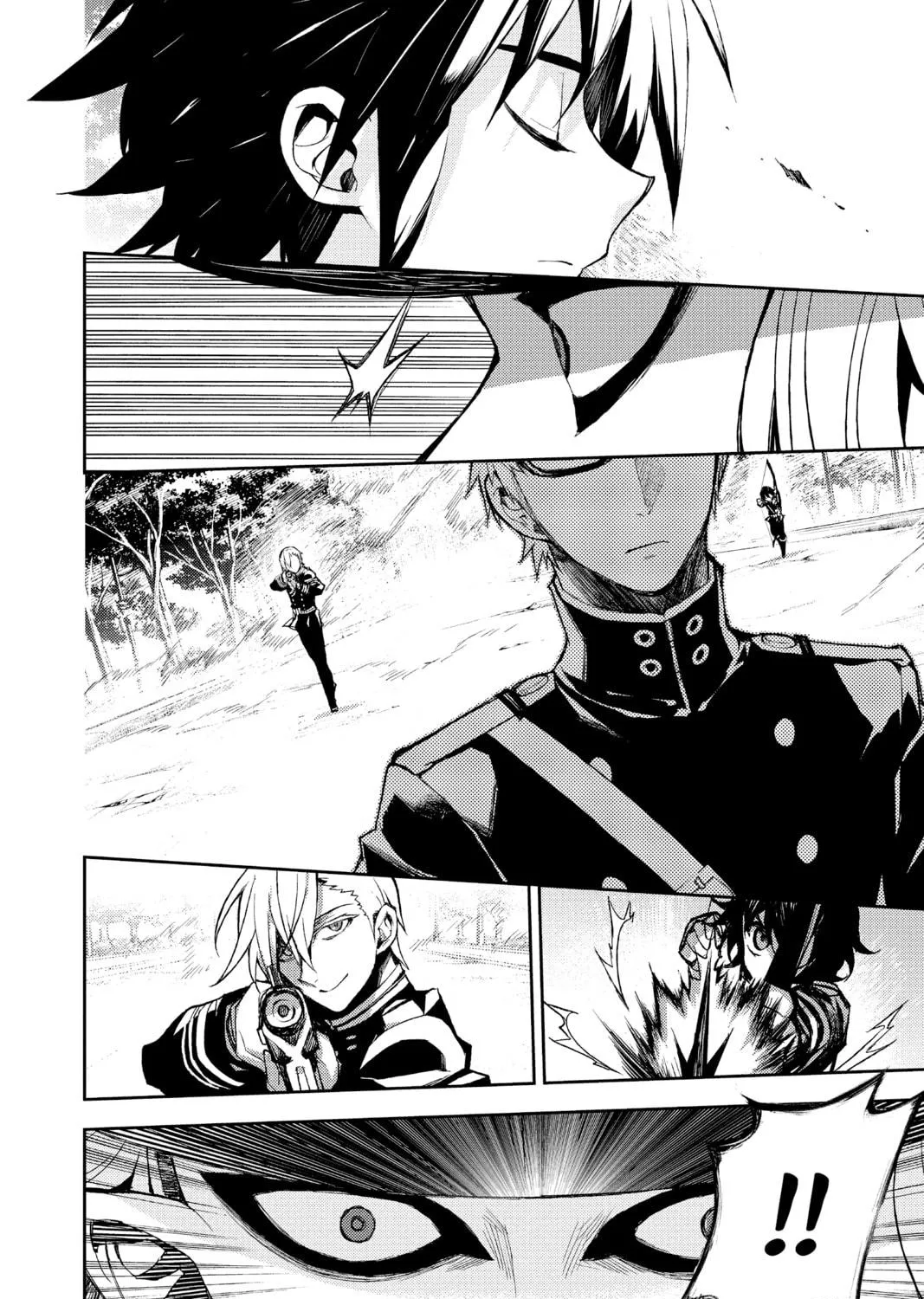 Seraph of the End: Vampire Reign Chapter 28 page 39 - 