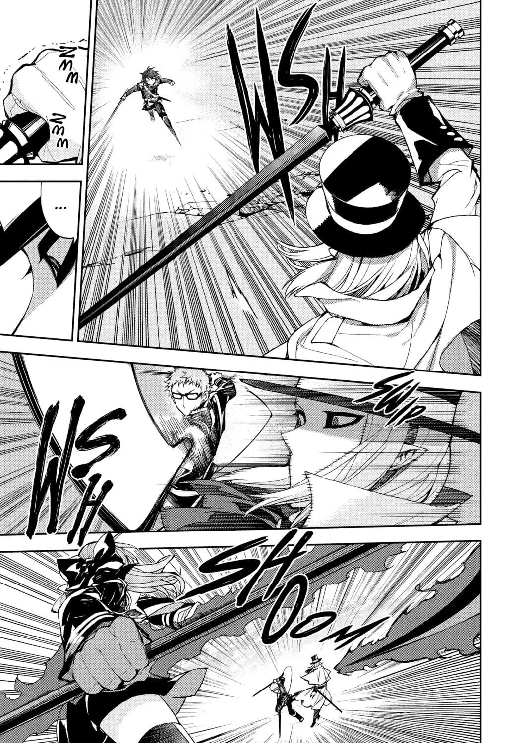 Seraph of the End: Vampire Reign Chapter 28 page 5 - 