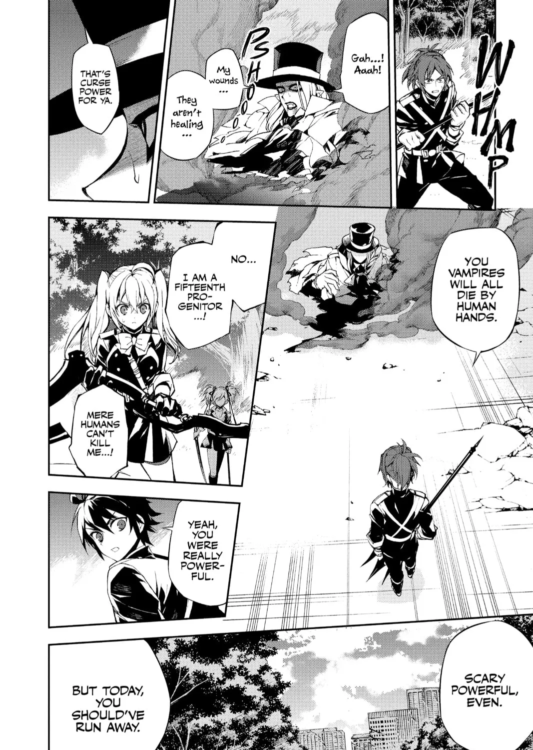Seraph of the End: Vampire Reign Chapter 28 page 45 - 