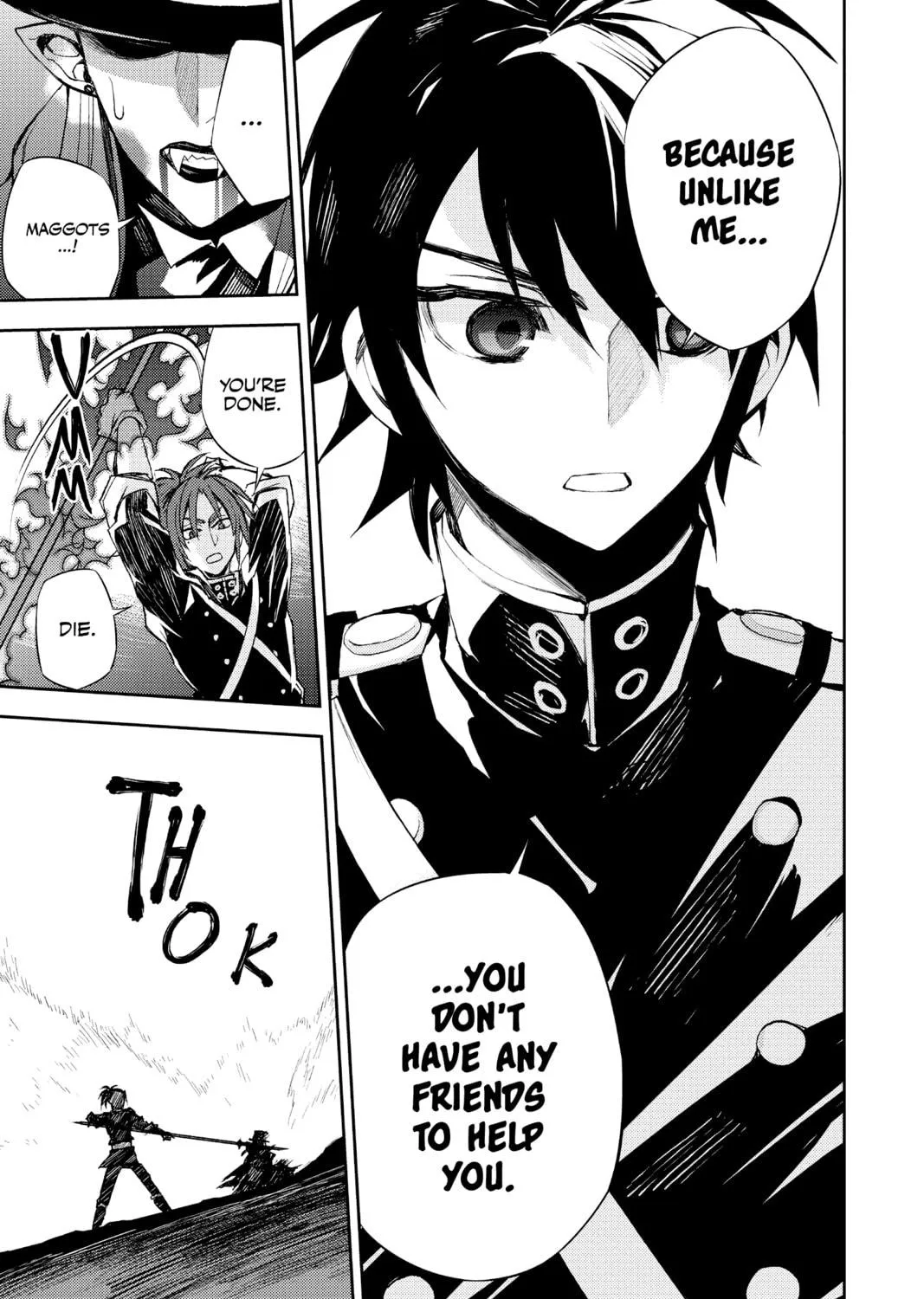 Seraph of the End: Vampire Reign Chapter 28 page 47 - 