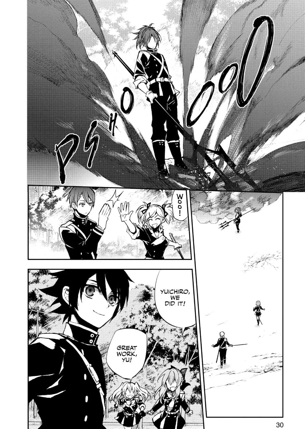 Seraph of the End: Vampire Reign Chapter 28 page 49 - 