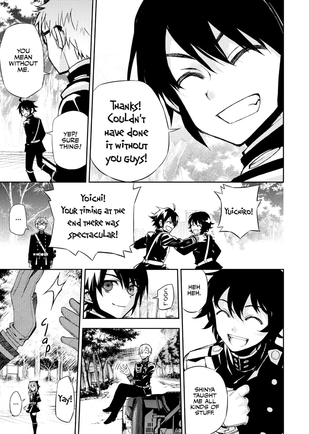 Seraph of the End: Vampire Reign Chapter 28 page 51 - 