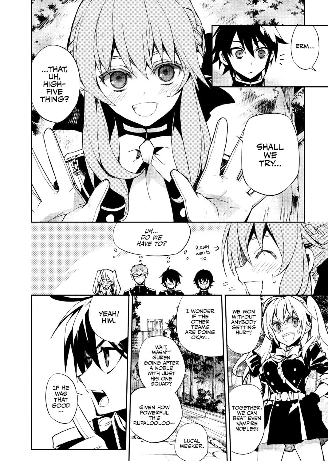 Seraph of the End: Vampire Reign Chapter 28 page 53 - 
