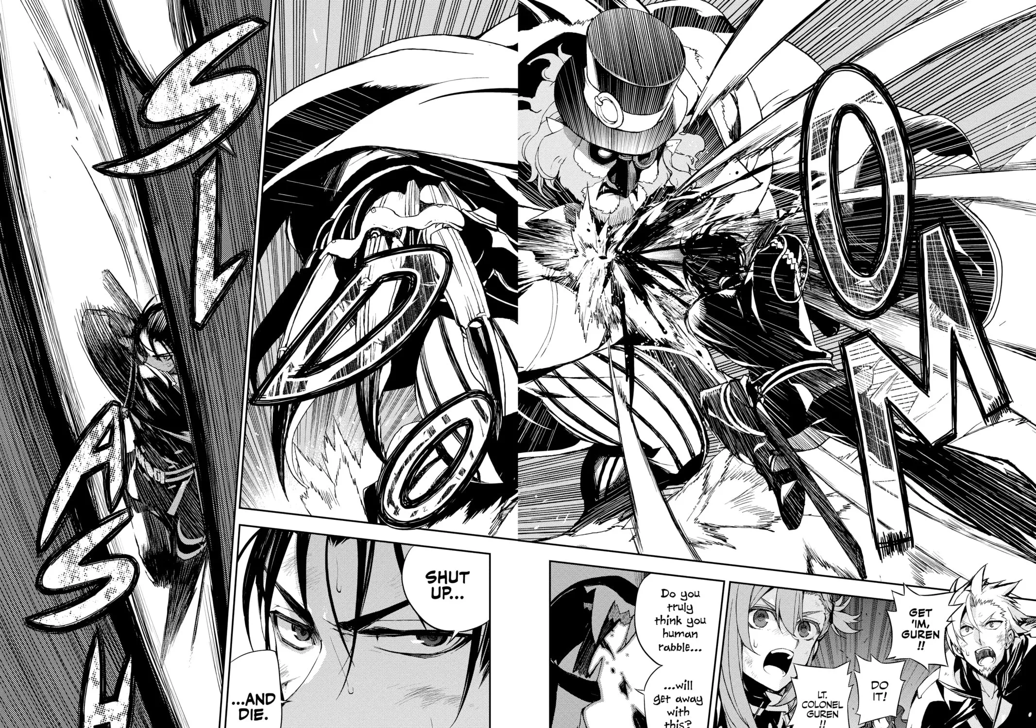 Seraph of the End: Vampire Reign Chapter 28 page 57 - 