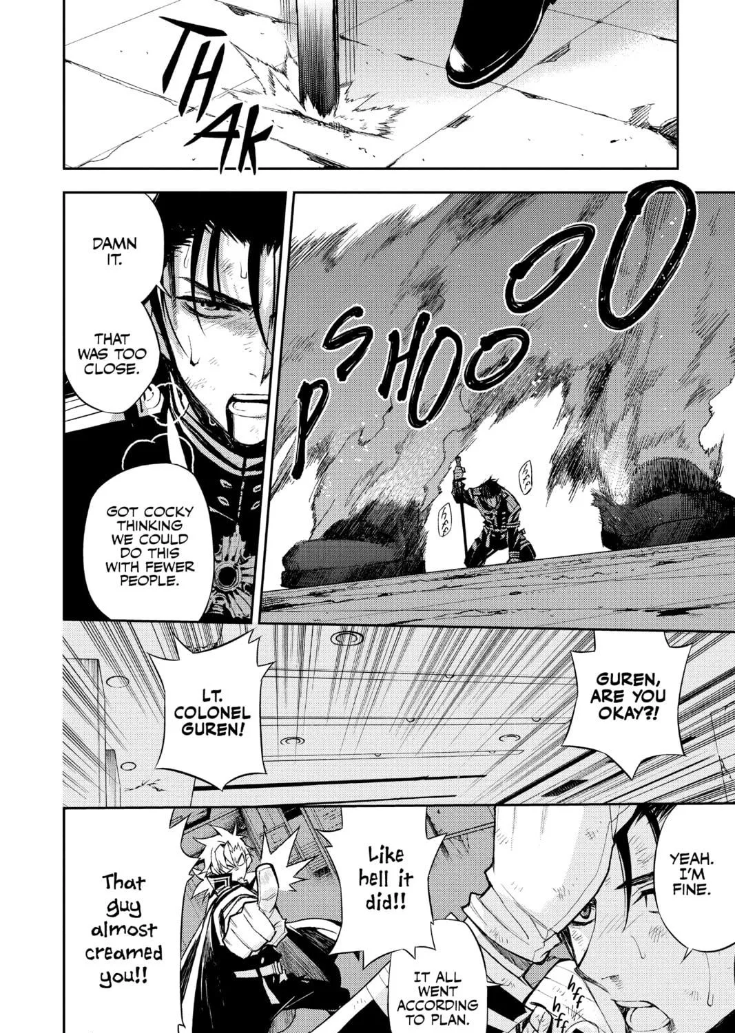 Seraph of the End: Vampire Reign Chapter 28 page 59 - 